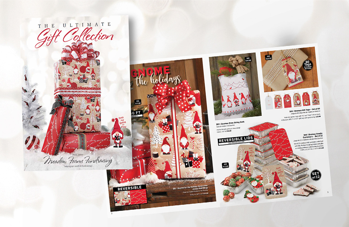 The Ultimate Gift Collection holiday catalog Meadow Farms Fundraising