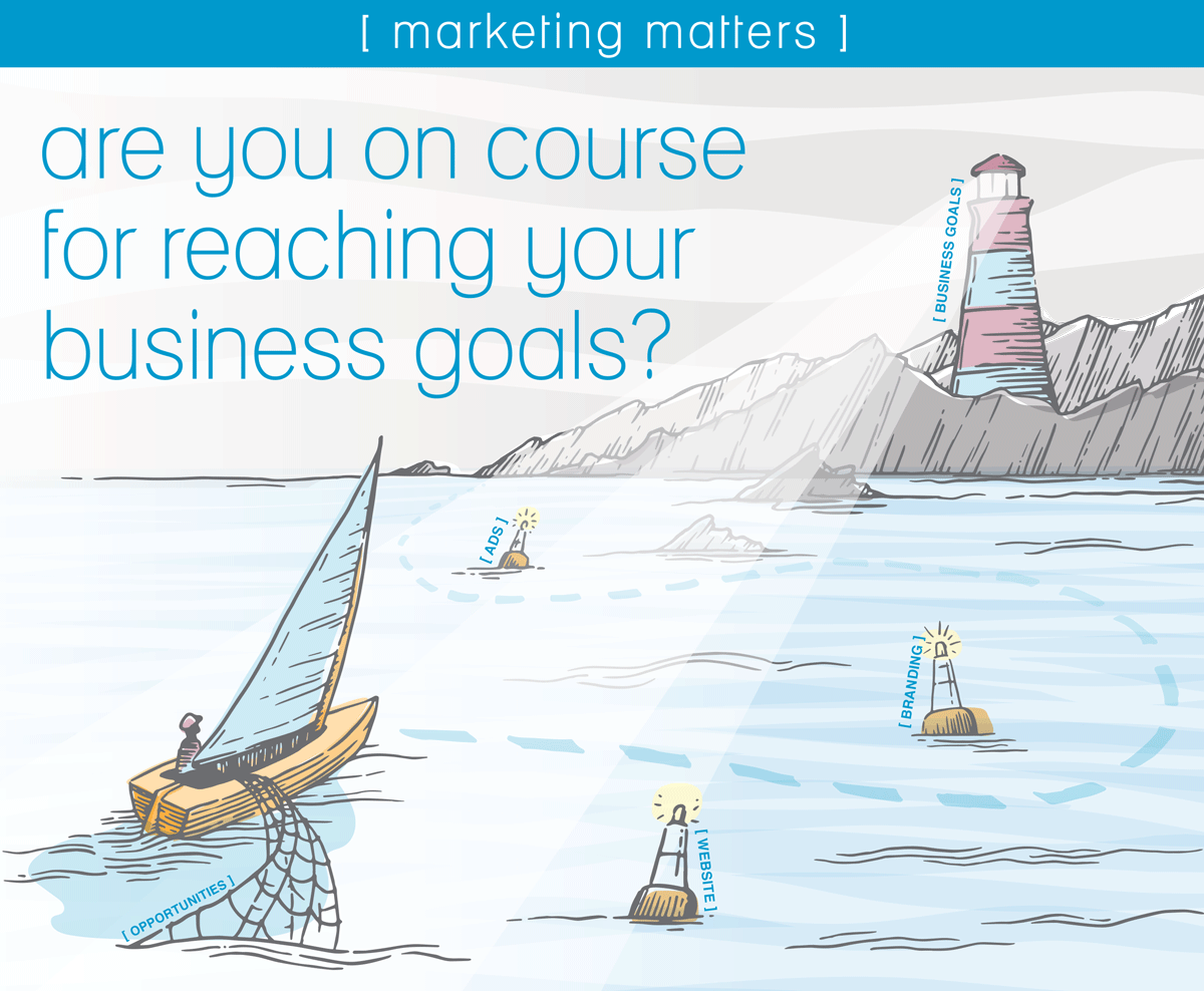 are you on course for reaching your business goals?