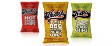Nicks Chips Packaging
